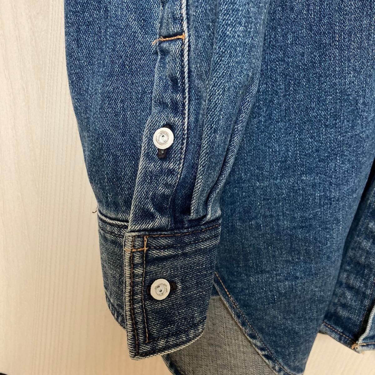 Healthy denim ヘルシーデニム Almondデニムシャツ|Yahoo Healthy denim ヘルシーデニム Almondデニムシャツ|Yahoo