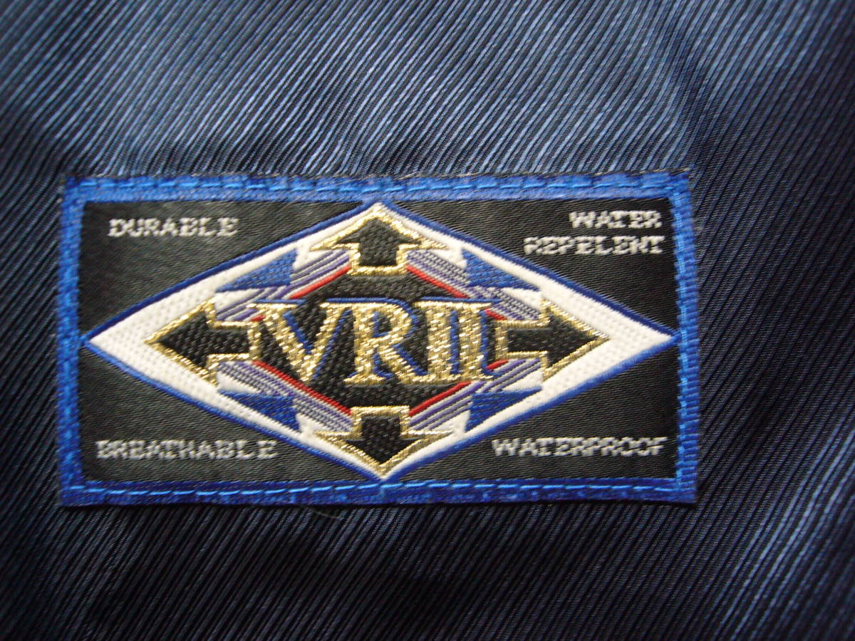  Kappa обратная сторона боа длинное пальто темно-синий M-L размер bench пальто 