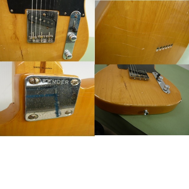 556◆FENDER ギター A043449 エレキギター Telecaster テレキャスター 弦楽器 ソフトケース付◆中古◆Oの画像10