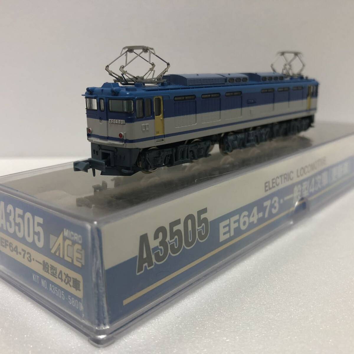 *1 jpy start *A3505 EF64-73 one next type 4 next car ( update car ) electric locomotive JR micro Ace 