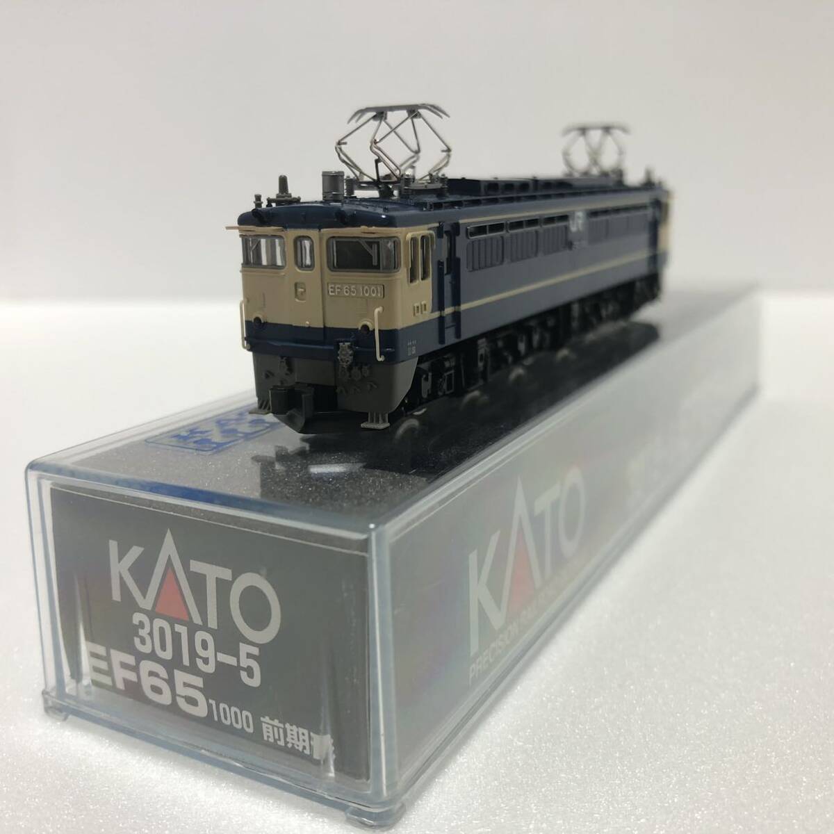 ★1円スタート★3019-5 EF65 1000 前期形 電気機関車 KATO_画像1