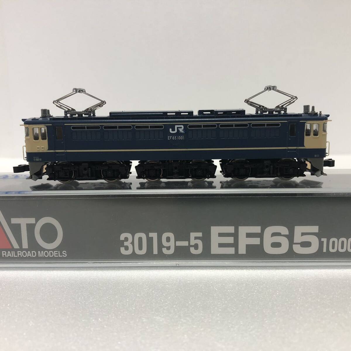 ★1円スタート★3019-5 EF65 1000 前期形 電気機関車 KATO_画像3