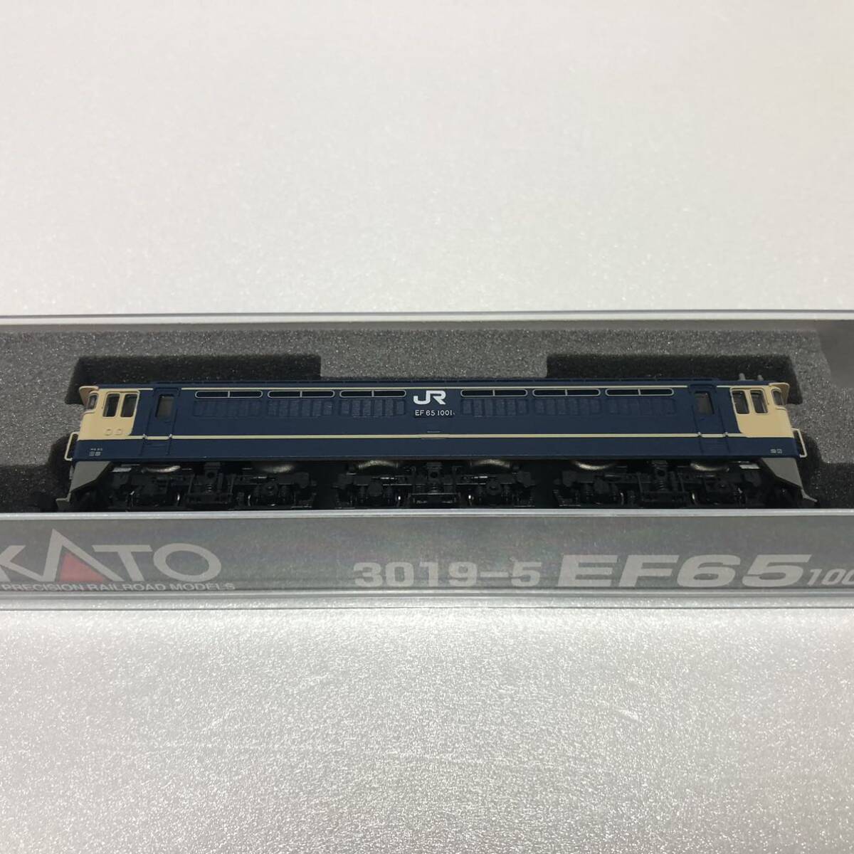 ★1円スタート★3019-5 EF65 1000 前期形 電気機関車 KATO_画像10