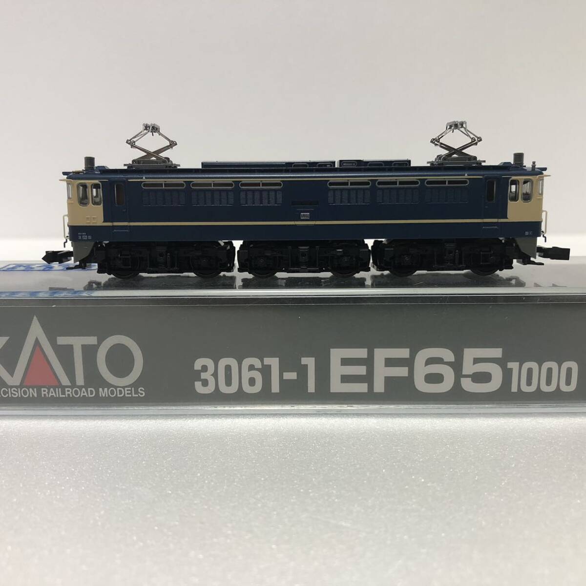 ★1円スタート★3061-1 EF65 1000 後期形 電気機関車 KATO_画像3