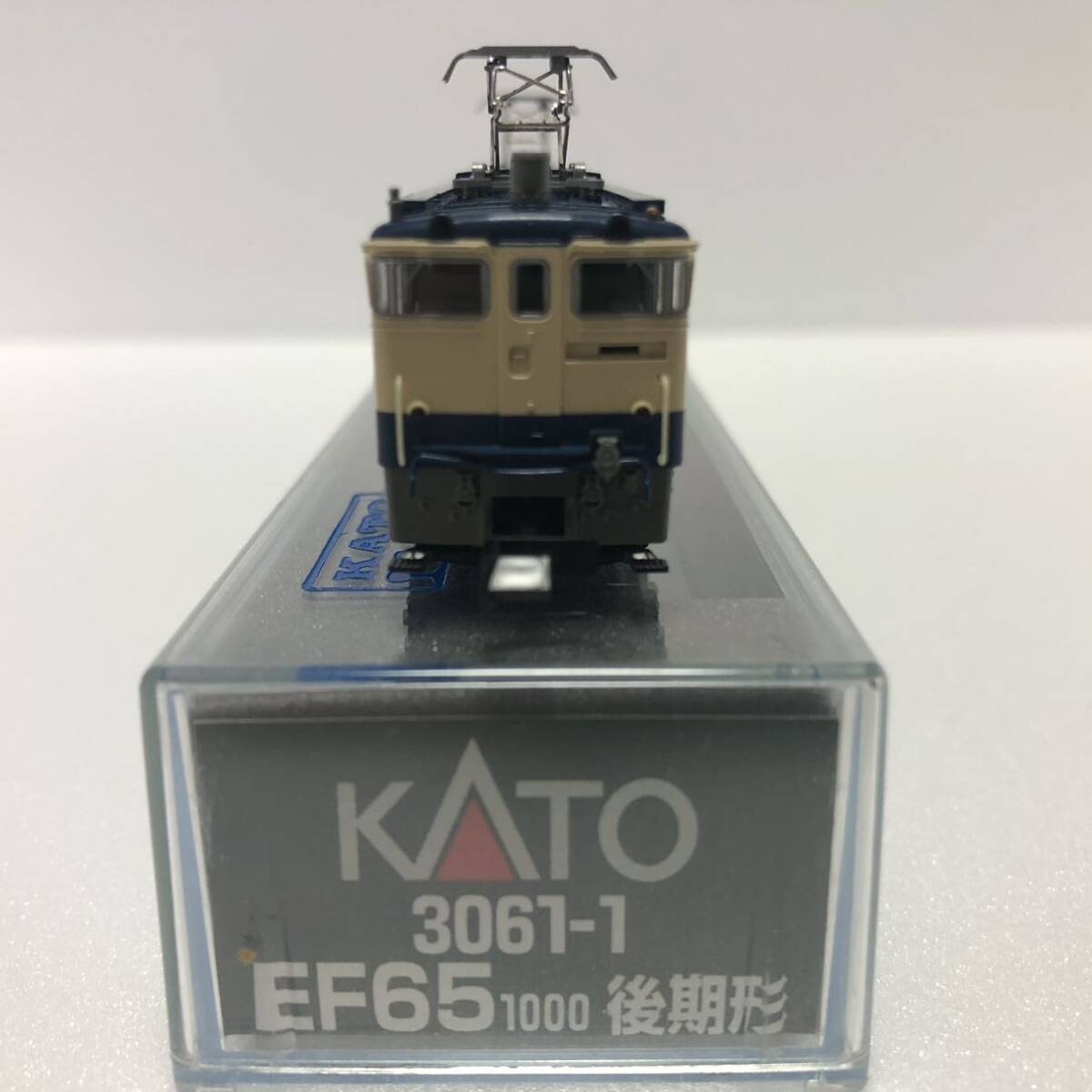 ★1円スタート★3061-1 EF65 1000 後期形 電気機関車 KATO_画像5