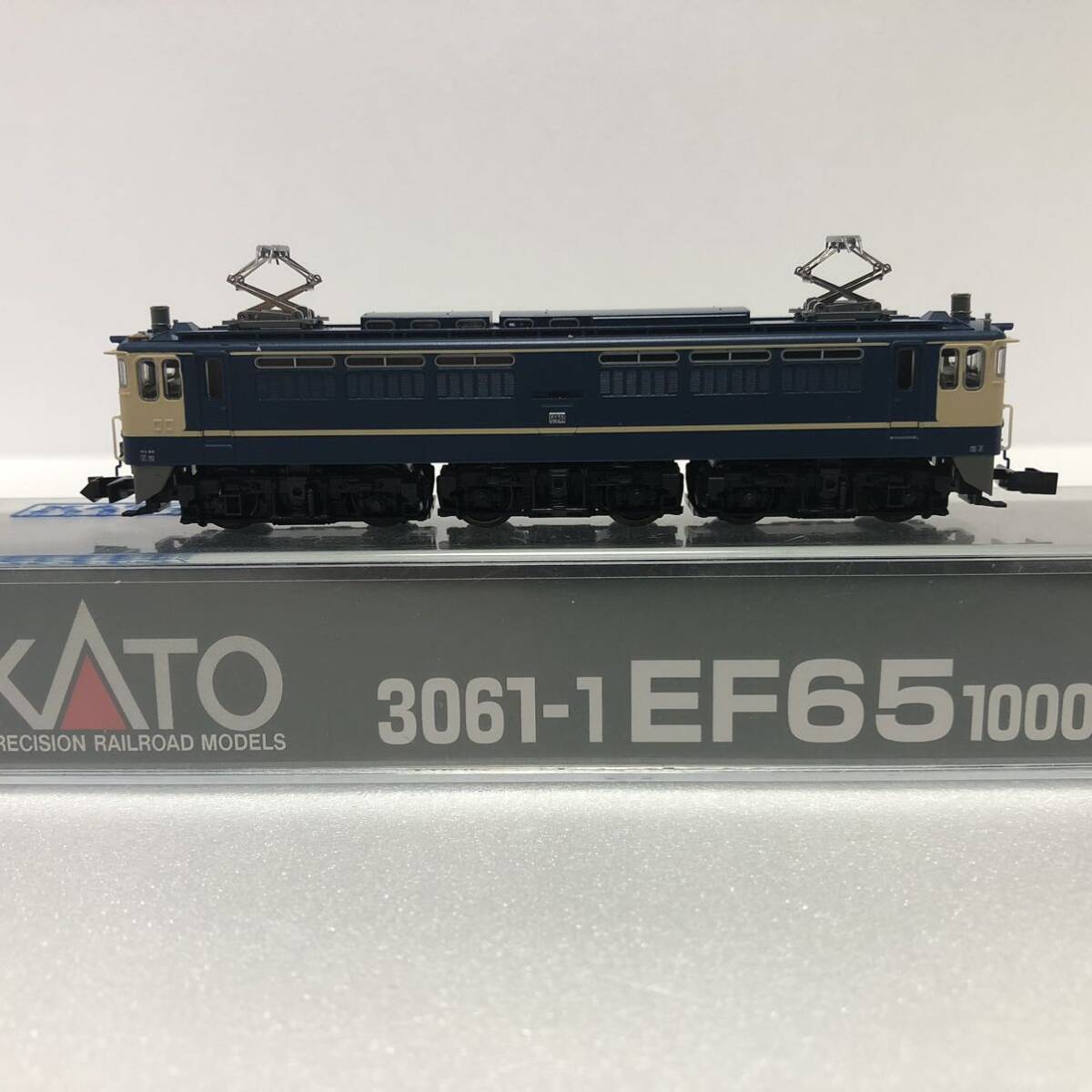 ★1円スタート★3061-1 EF65 1000 後期形 電気機関車 KATO_画像4
