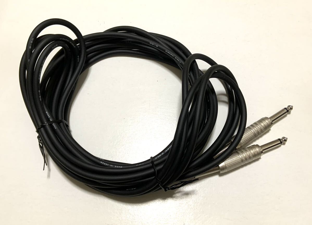 CANARE Canare shield [GS-6 705]7m monaural made in Japan genuine products / electric guitar cable 