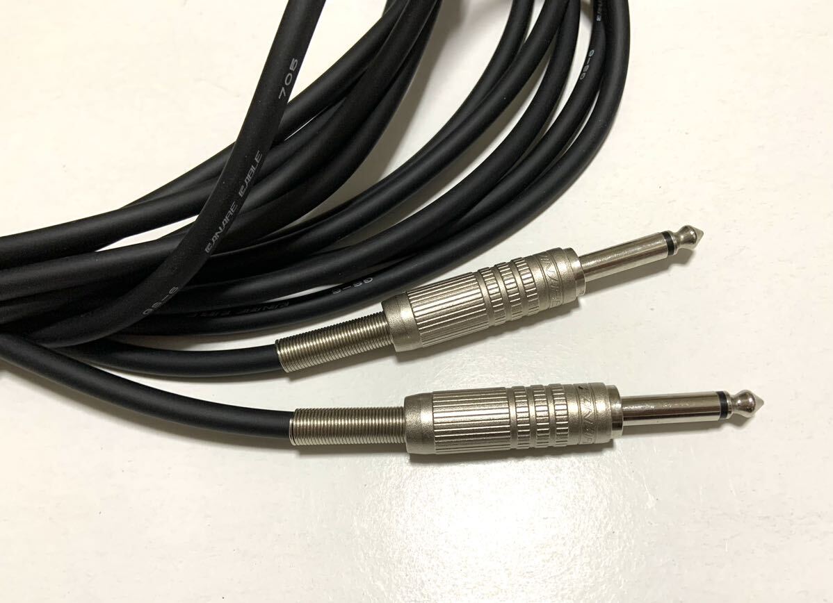 CANARE Canare shield [GS-6 705]7m monaural made in Japan genuine products / electric guitar cable 