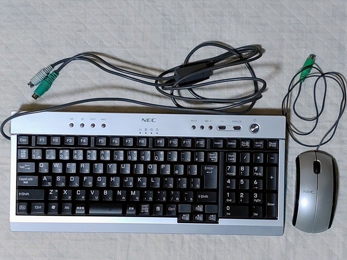 NEC 純正 PS/2 キーボード マウス