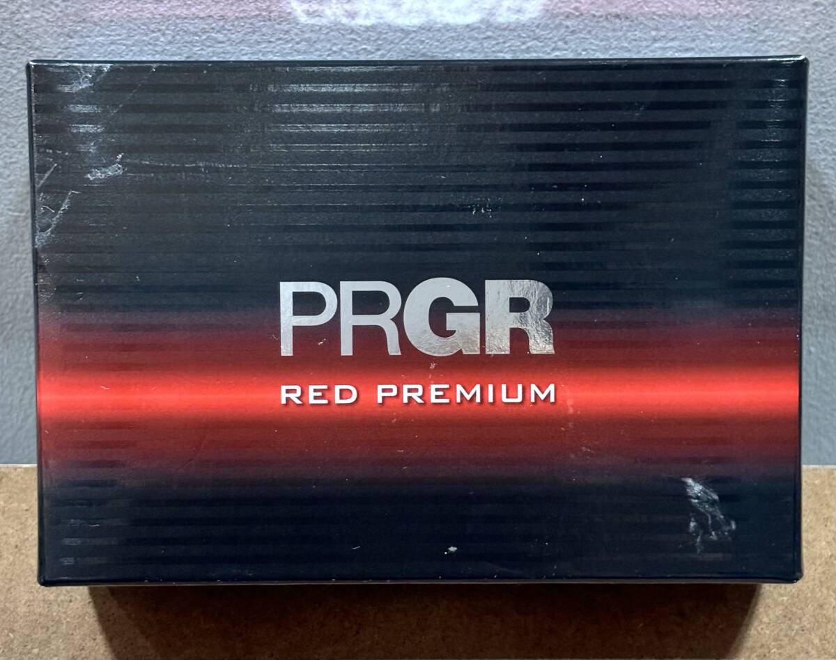 ☆⑬未使用品 PRGR プロギア RED PREMIUM ゴルフボール（６球）×4箱 合計24球 ホワイト 発送サイズ60☆_画像3