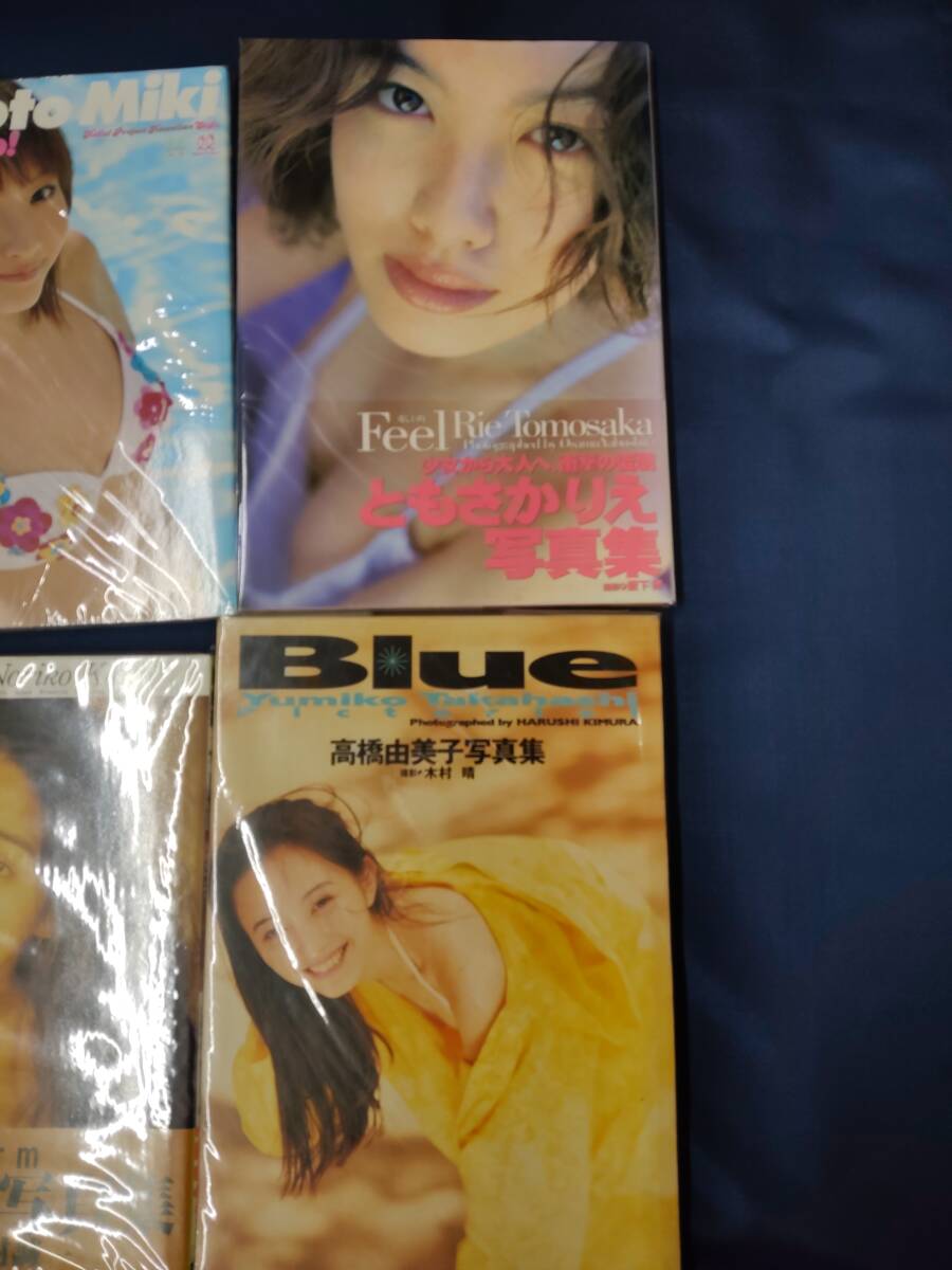 MW-2042 写真集11冊まとめ 倖田來未_ともさかりえ_本田理沙_加藤紀子_高橋由美子_酒井若菜 他の画像5