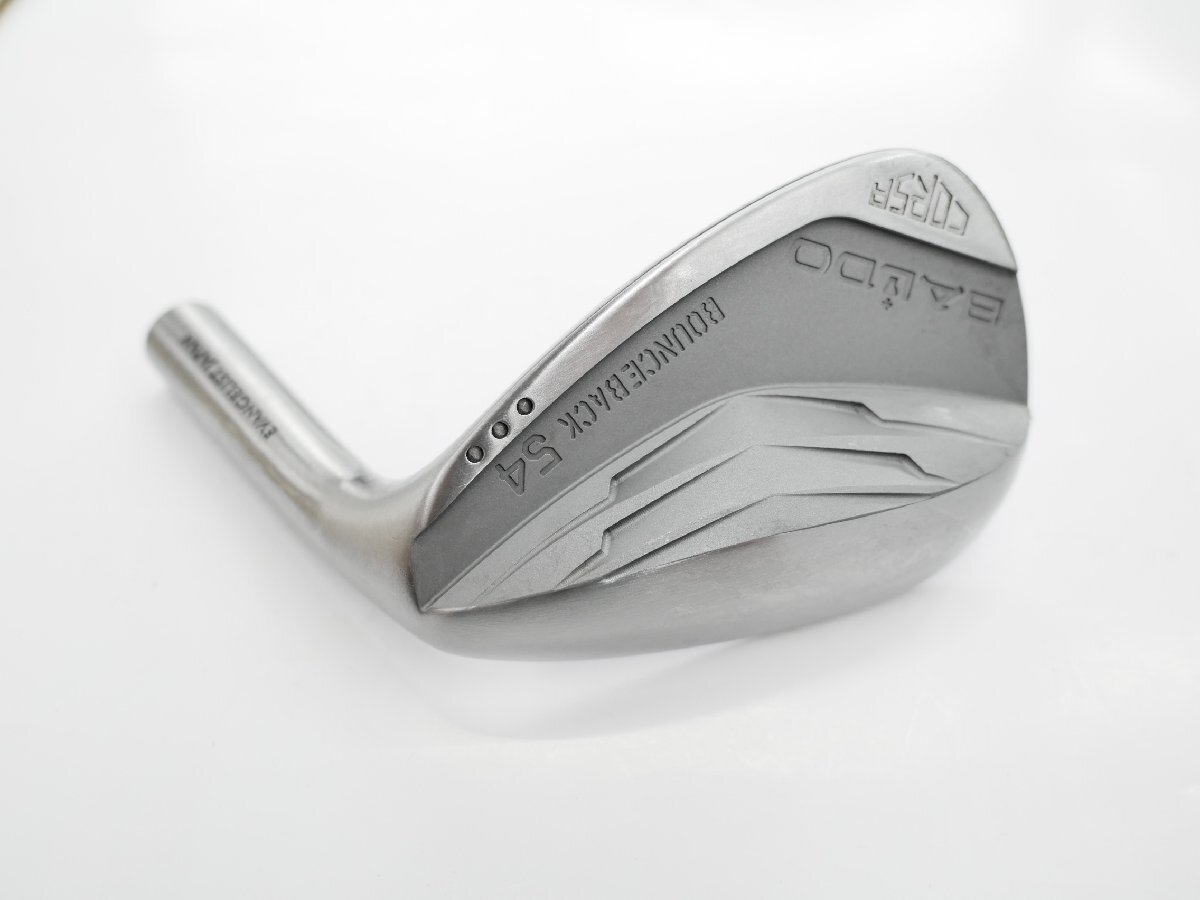 ☆【最終処分】BALDOバルド CORSA FORGED BOUNCE BACK WEDGE TOUR RAW FINISH ツアーロウ ウェッジ 54°ヘッド単体 シャフト装着可 新品_画像1