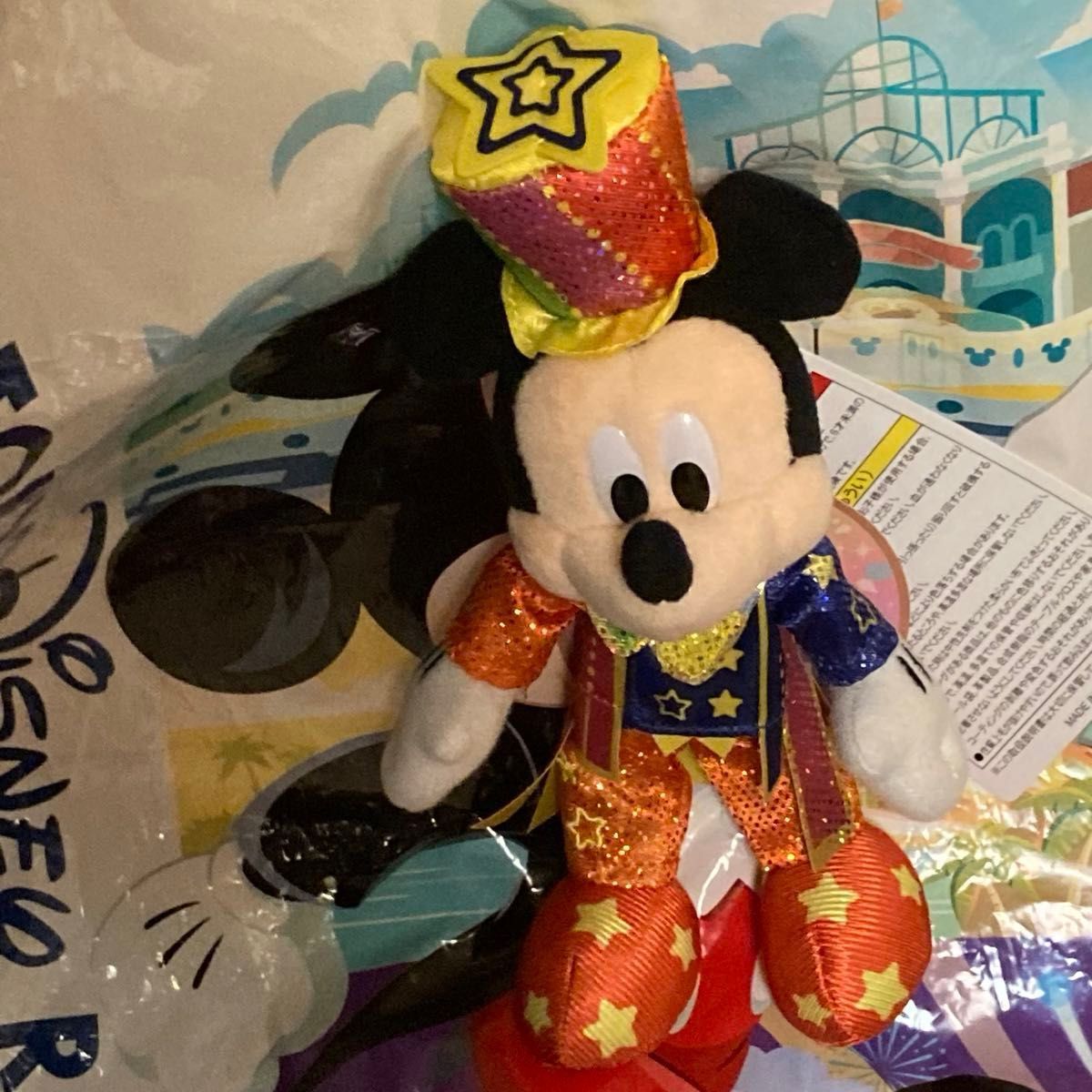 ディズニーランド ミッキー ぬいぐるみバッジ ディズニー ディズニーランド ミッキー ぬいぐるみバッジ ディズニー