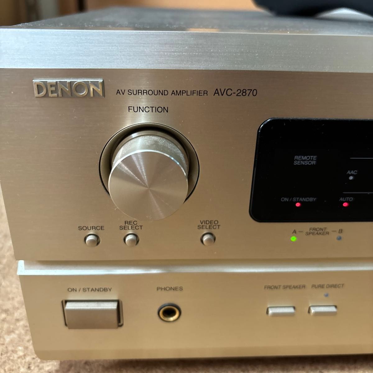 DENON AVアンプ　AVC-2870