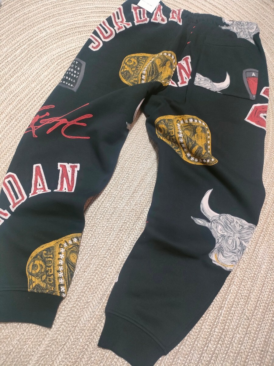 Bibian 比比昂- 新品未使用NIKE JORDAN 総柄イラスト柄 Bibian 比比昂- 新品未使用NIKE JORDAN 総柄イラスト柄