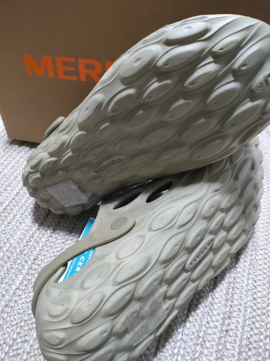 新品 未使用 MERRELL ハイドロ モック ハーブ グリーン 28cm US10 メレル サンダル HYDRO MOC DRIFT アウトドア 水陸両用 メンズ_画像6