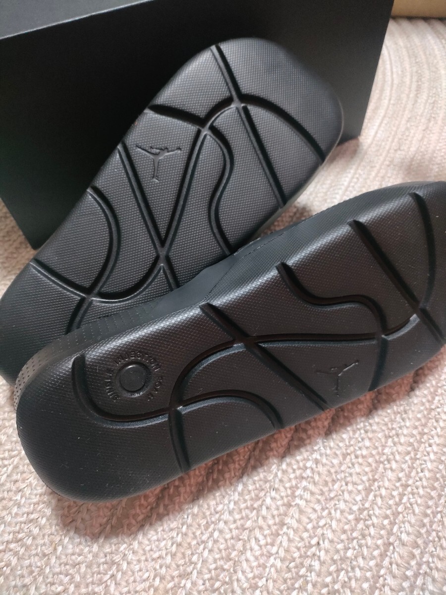 新品 未使用 NIKE JORDAN POST SLIDE サンダル 29cm US11 ナイキ ジョーダン ブラック 黒　_画像5