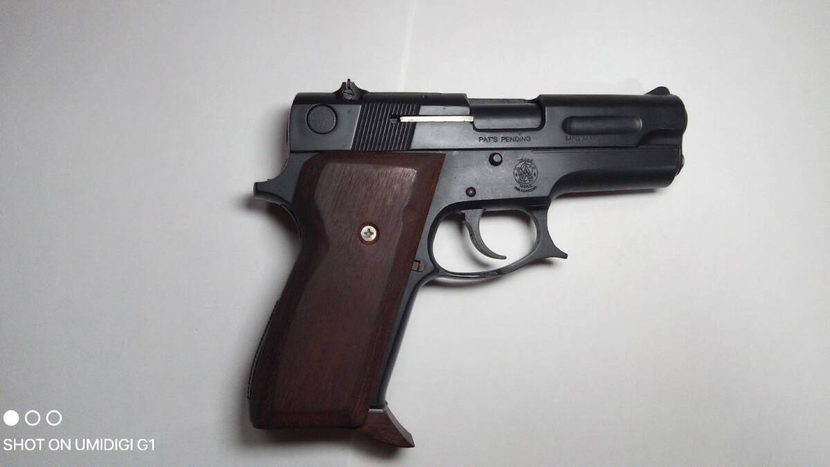 マルシン S＆W M39 デベル カスタム ショップ製 未発火の画像5