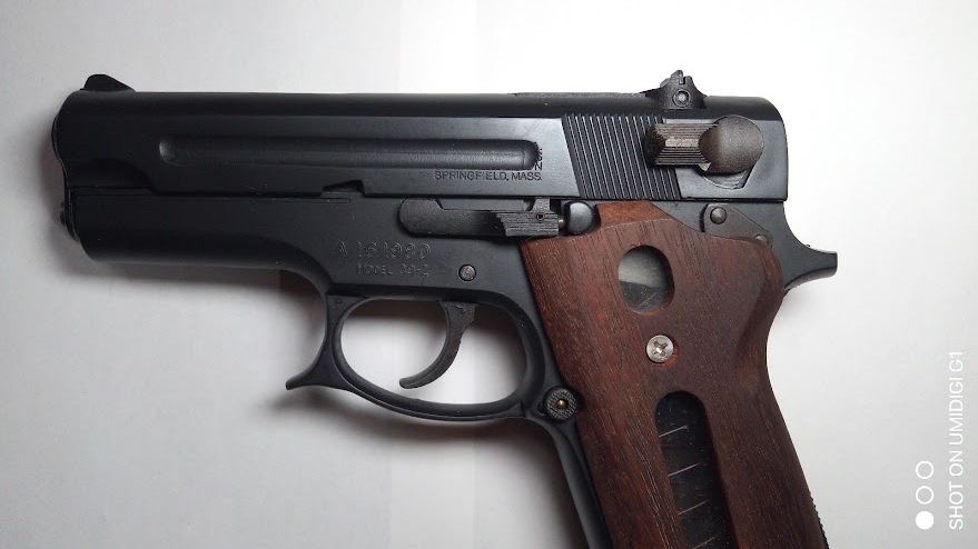 マルシン S＆W M39 デベル カスタム ショップ製 未発火の画像3