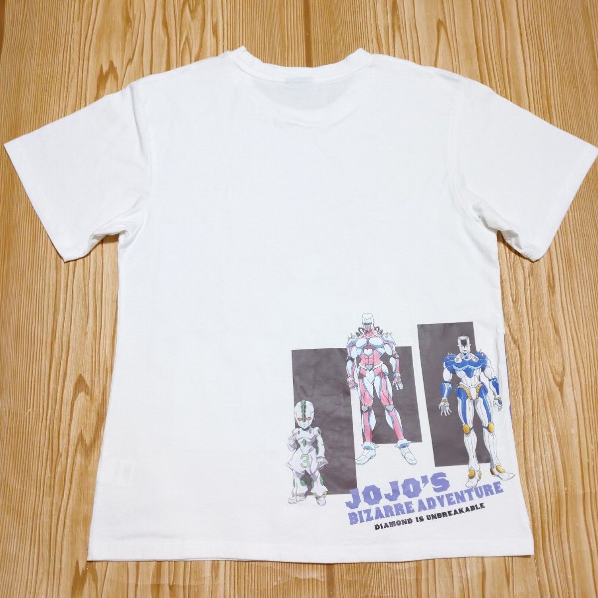 ジョジョの奇妙な冒険 アニメ10周年記念展 受注生産限定 Tシャツ L JOJO キャラクターTシャツ