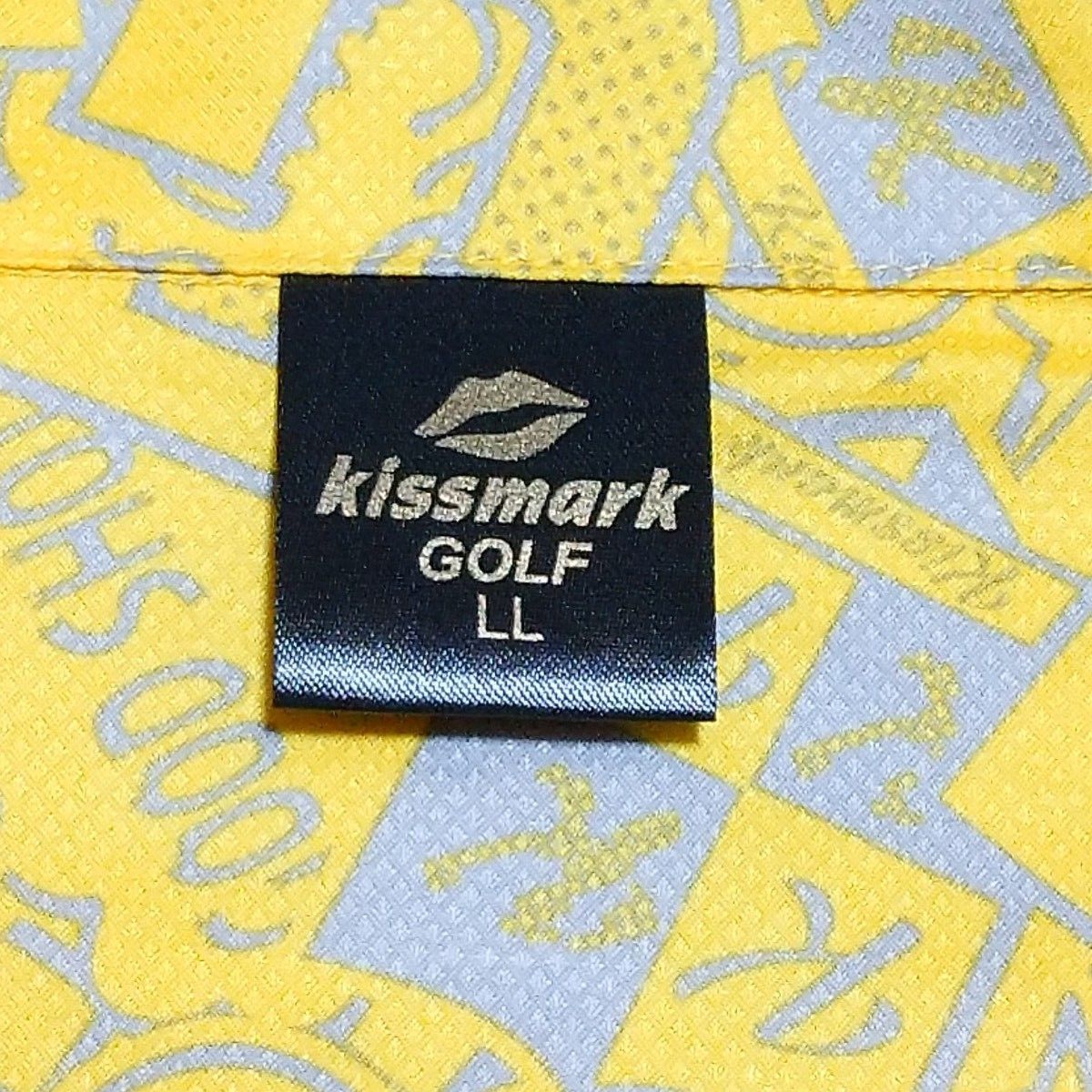 キスマーク ゴルフ kissmark GOLF メンズゴルフウェア 総柄 アロハシャツ オープンカラーシャツ マンシングウェア