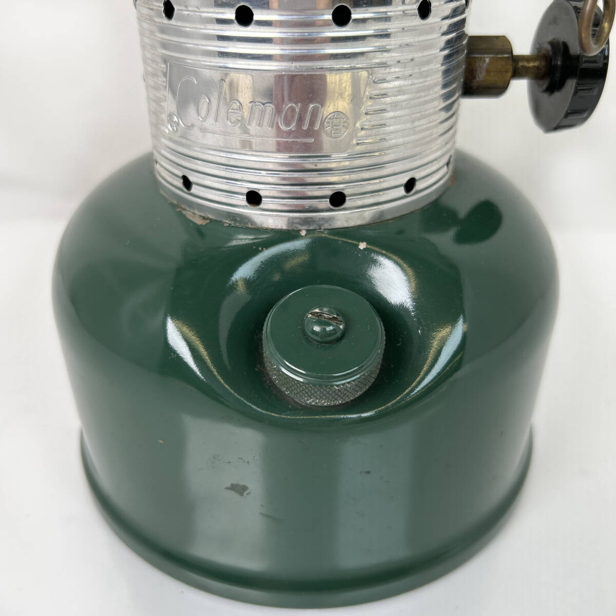 【美品】コールマンランタン228F 1964年10月 箱あり Coleman 緑 ビンテージ キャンプ アウトドア ガソリンランタン（K796）の画像5