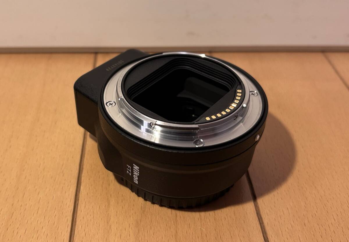 Nikon マウントアダプターFTZ の画像4