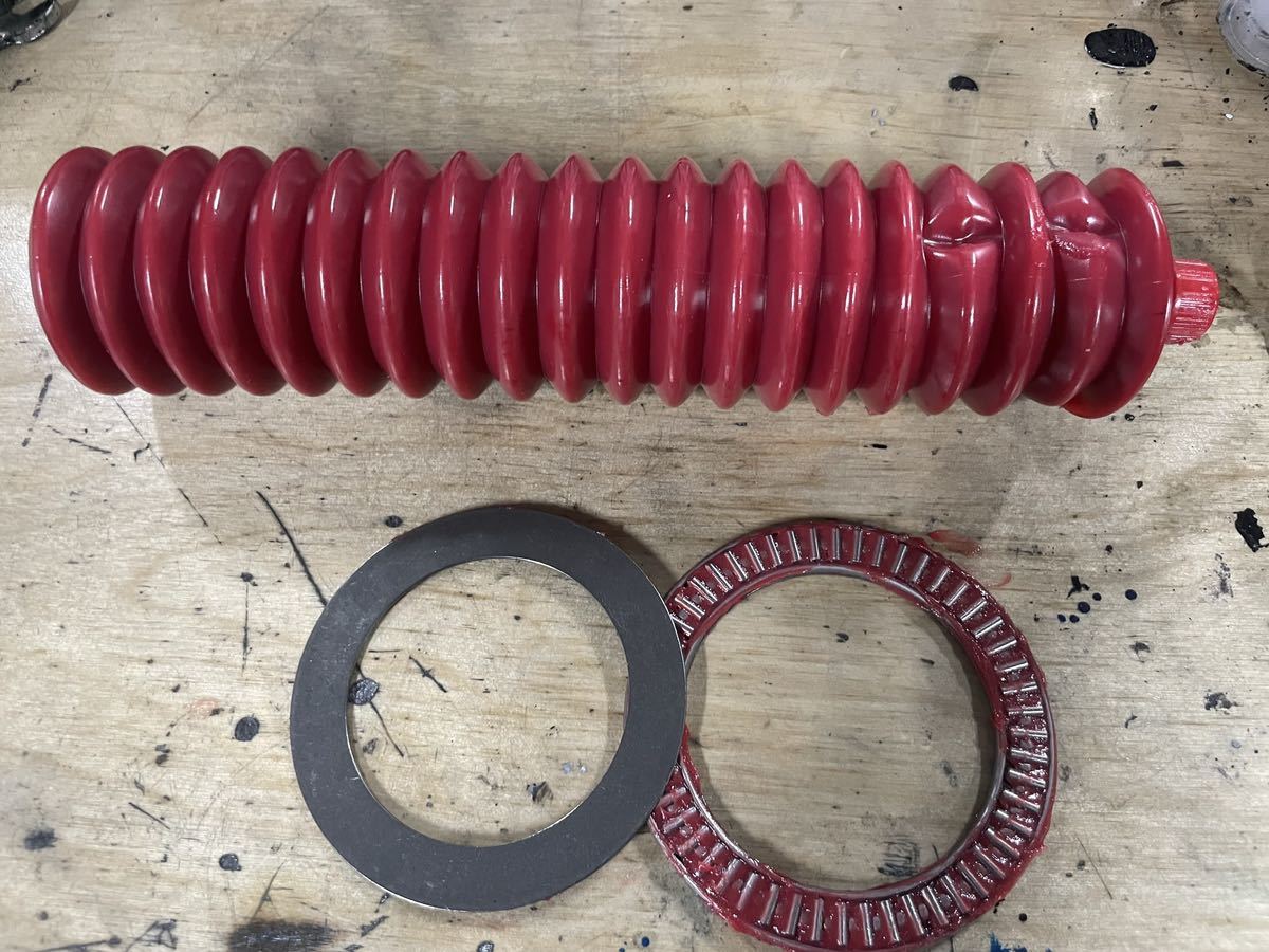  Waco's grease UP settled torsion release thrust bearing shock absorber ID62~ID65 correspondence direct to coil springs AE86 BLITZ TRUST ERS high pako