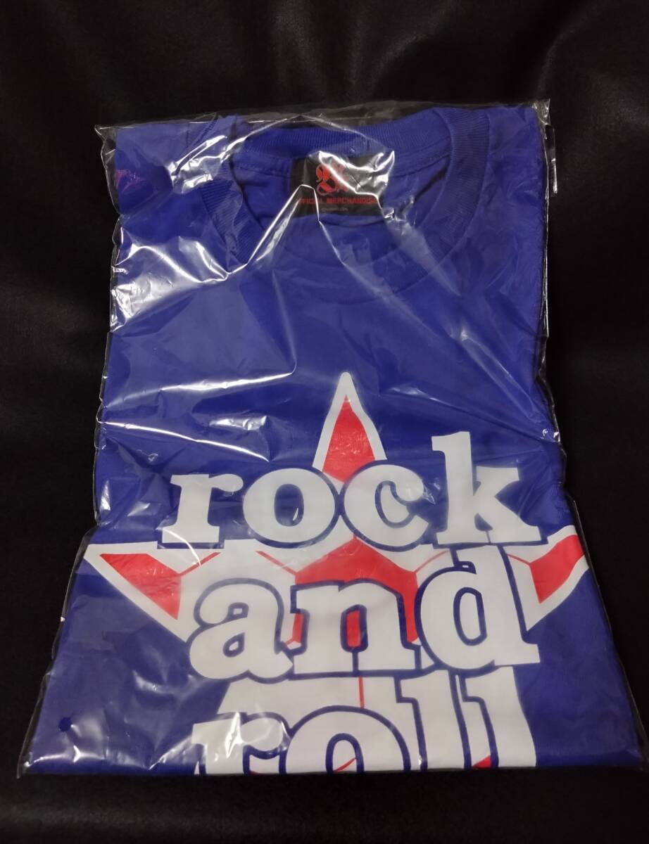 Ｂ’z rock and roll Tシャツ 2002 サッカーワールドカップ日韓共催 記念ライブの画像1