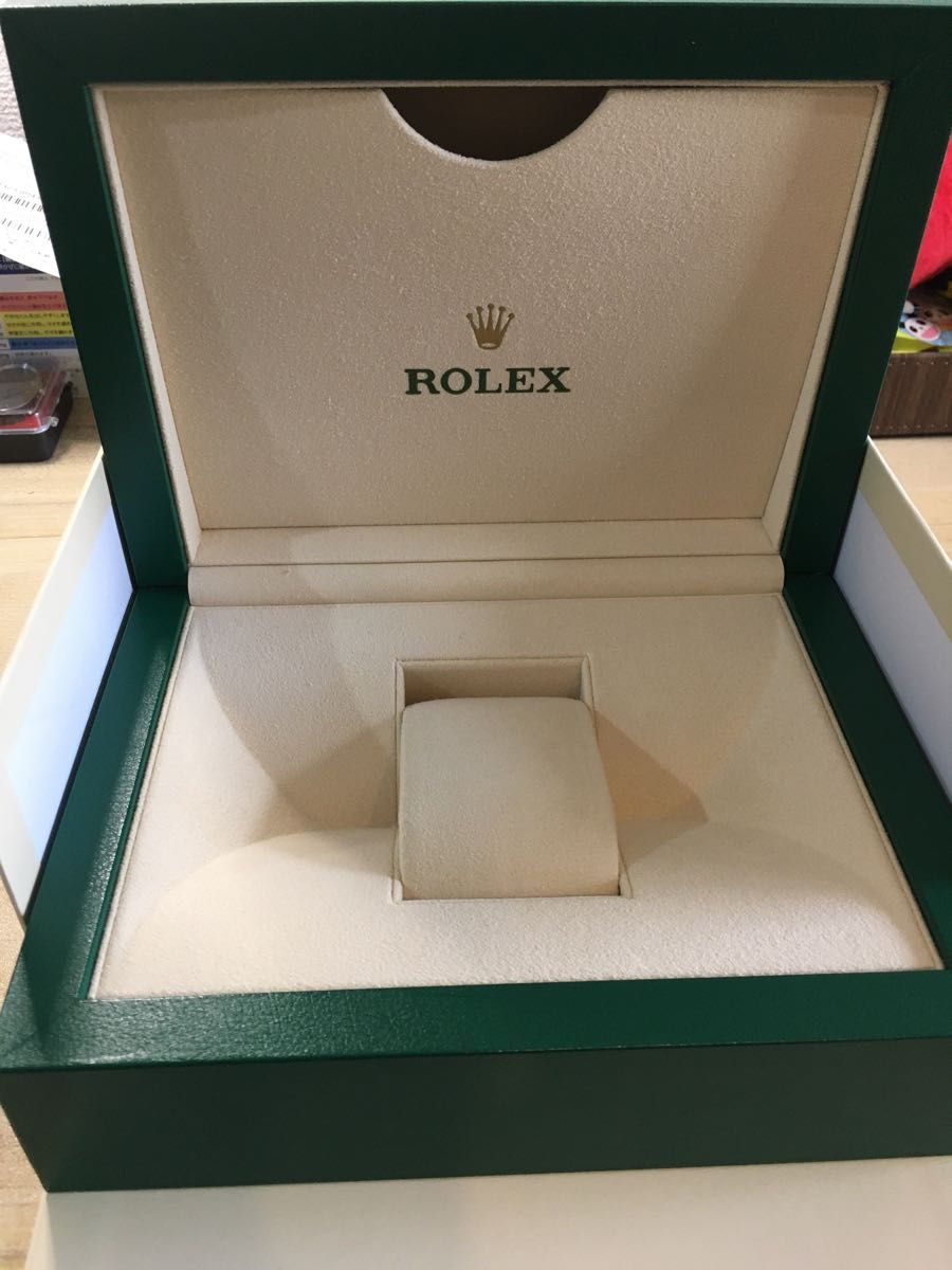 ROLEX Lサイズ　空箱③