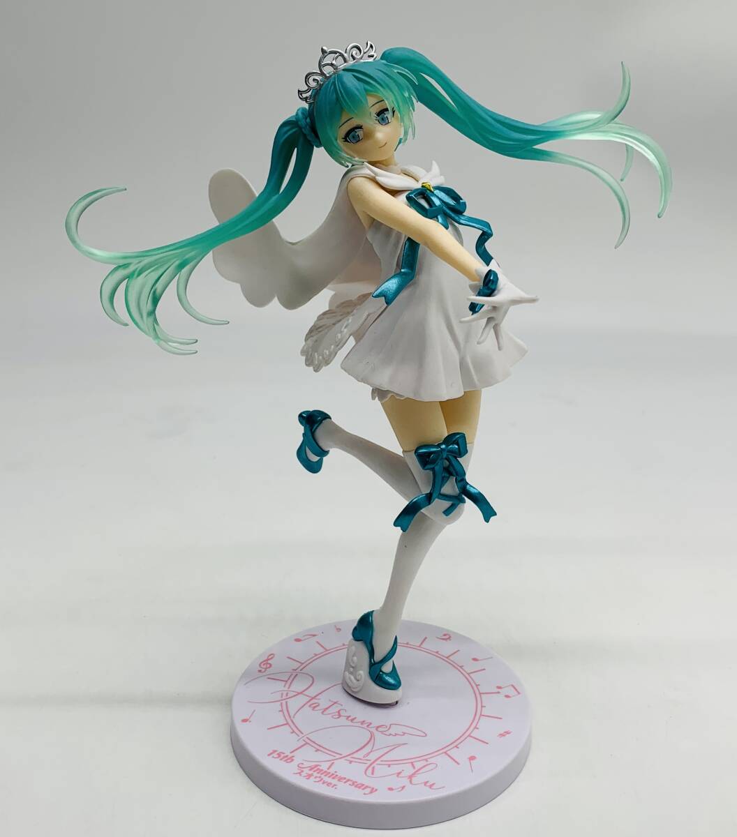 ジャンク 本体のみ 初音ミク プライズフィギュア まとめ売り BicuteBunnies SweetSweetsFigure など ※破損品有の画像9