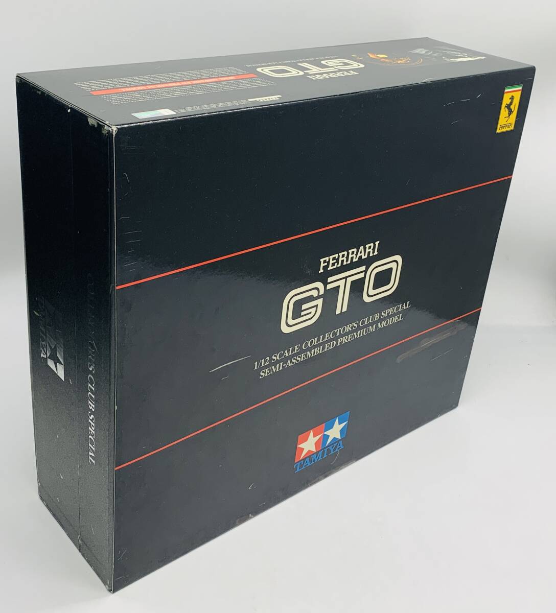 中古 TAMIYA タミヤ 1／12 コレクターズクラブ スペシャル No.11 フェラーリ 288GTO ※経年劣化有の画像1