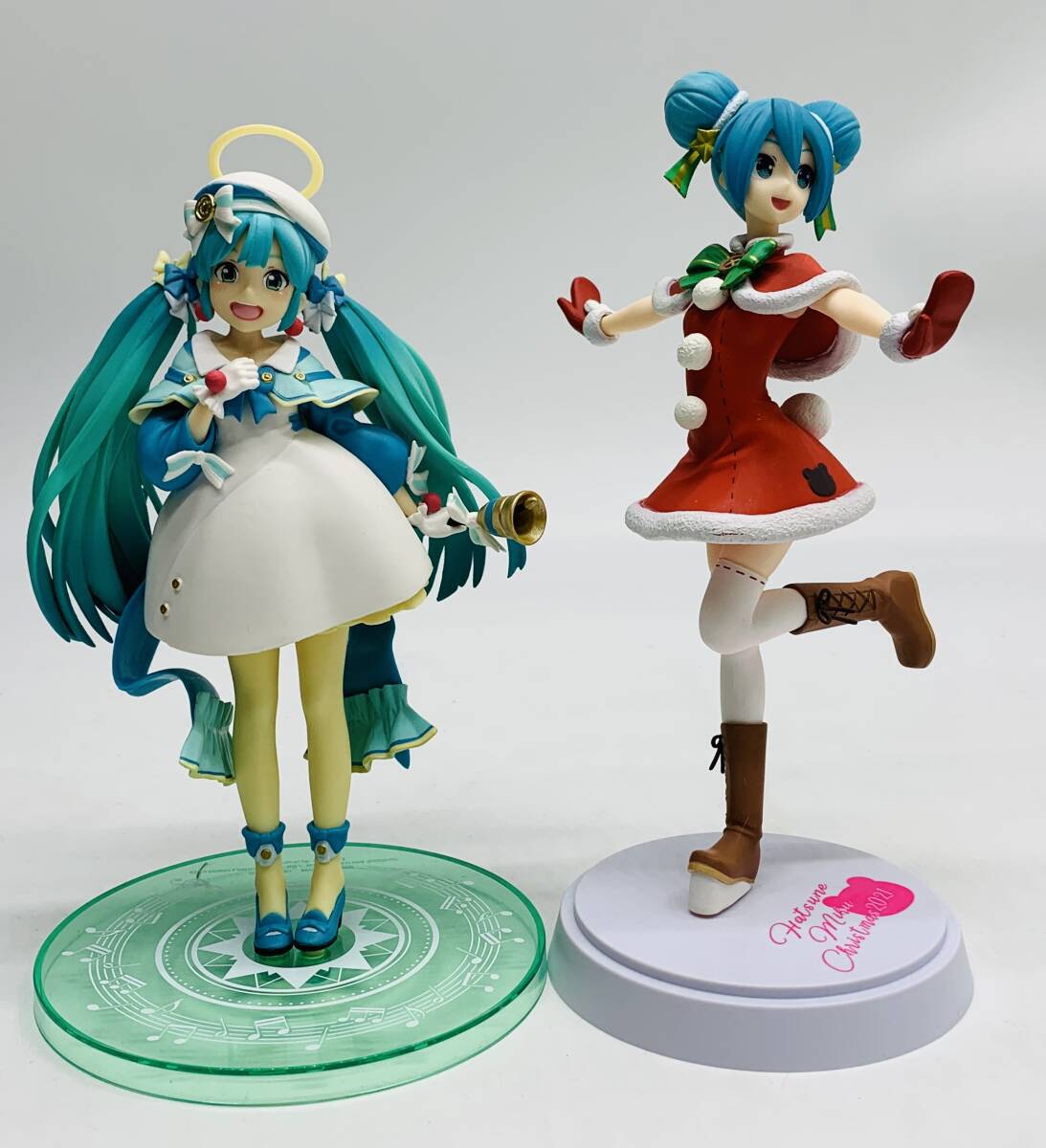 ジャンク 本体のみ 初音ミク プライズフィギュア まとめ売り BicuteBunnies SweetSweetsFigure など ※破損品有の画像7