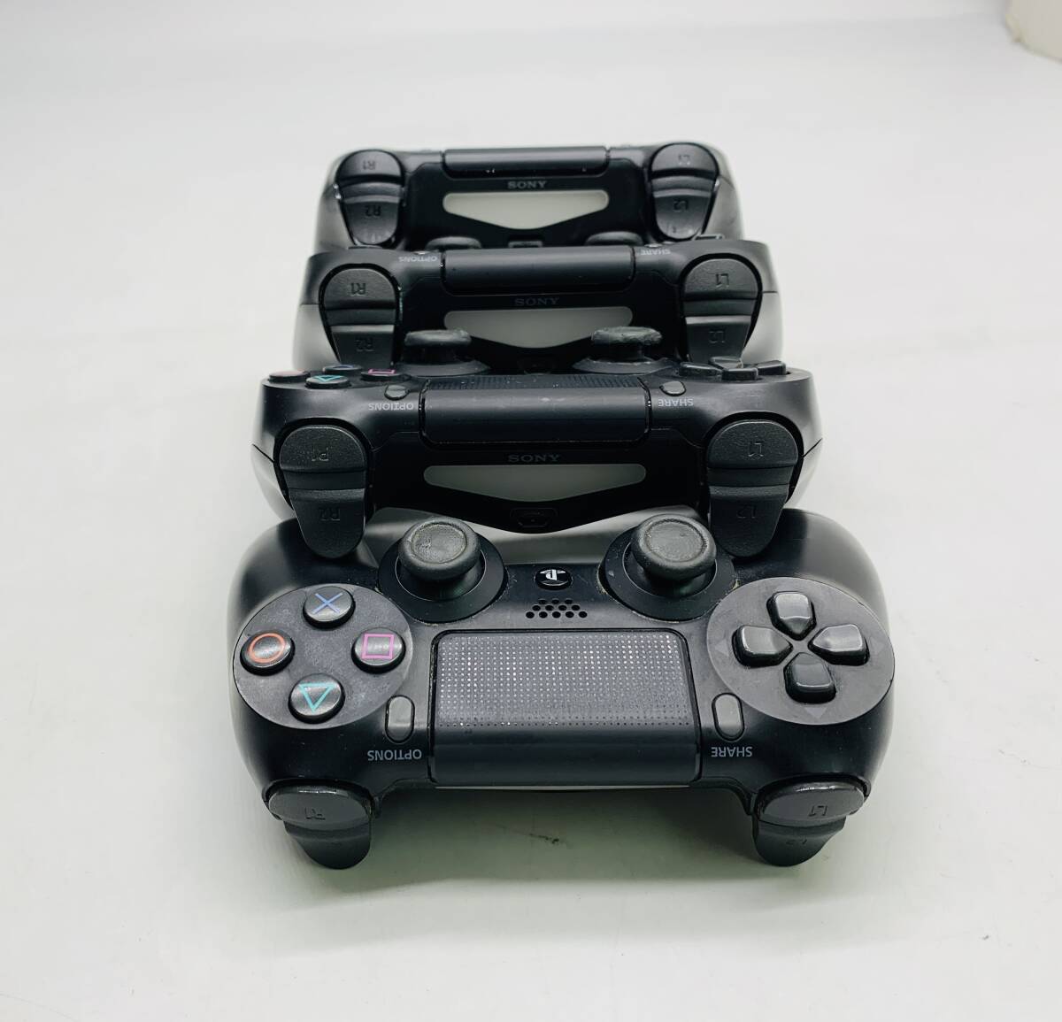 ジャンク SONY ソニー PS4 PlayStation4 コントローラー デュアルショック4 まとめ売り ※全て動作不可品の画像8
