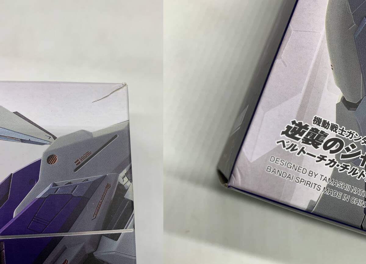 中古 機動戦士ガンダム 逆襲のシャア ベルトーチカチルドレン METAL BUILD Hi-νガンダム ※箱ダメージ有