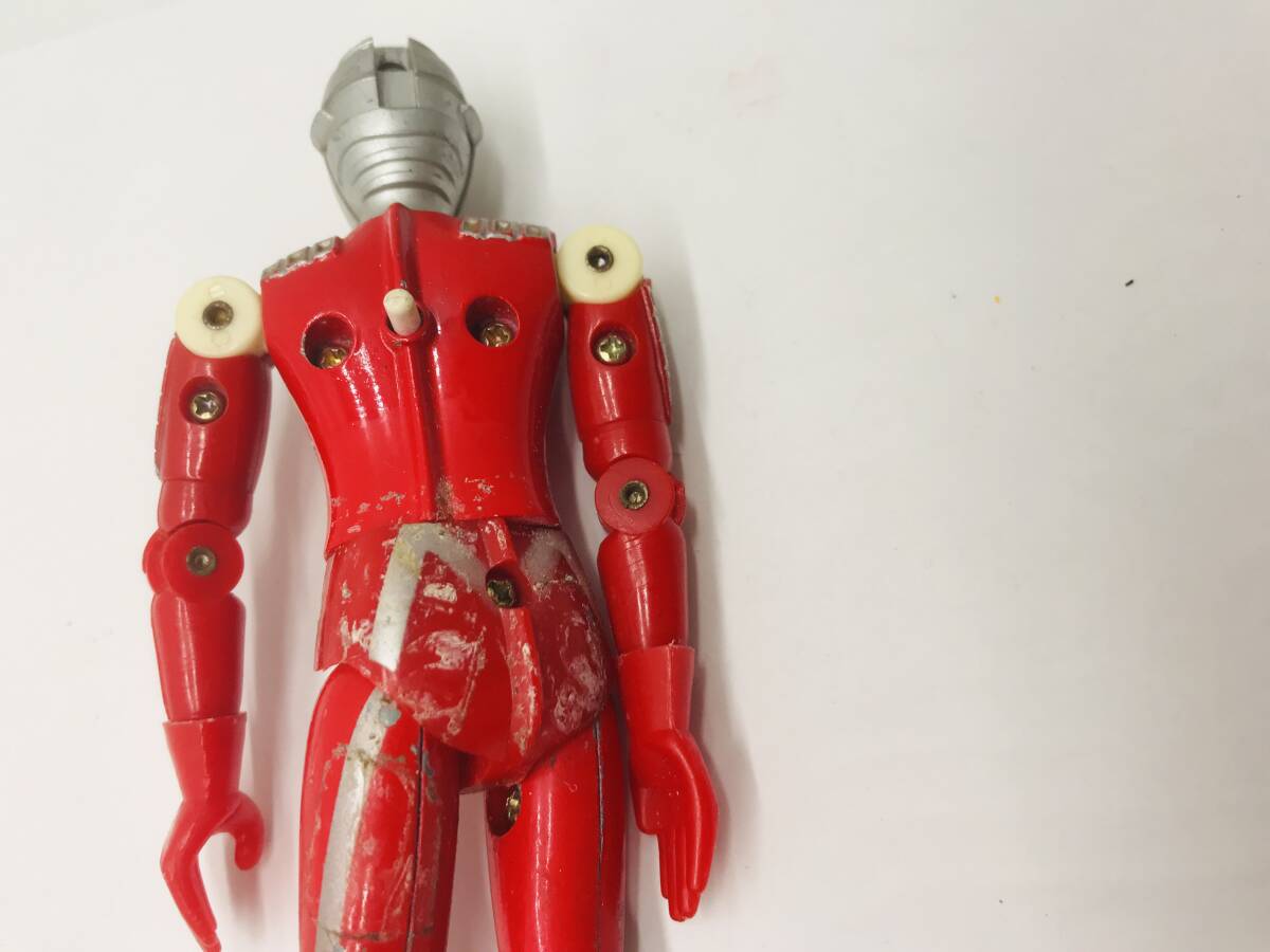 ジャンク ポピー 当時物 超合金 GA-96 ウルトラセブン vintage POPY Ultraman Ultraseven ウルトラマンの画像7