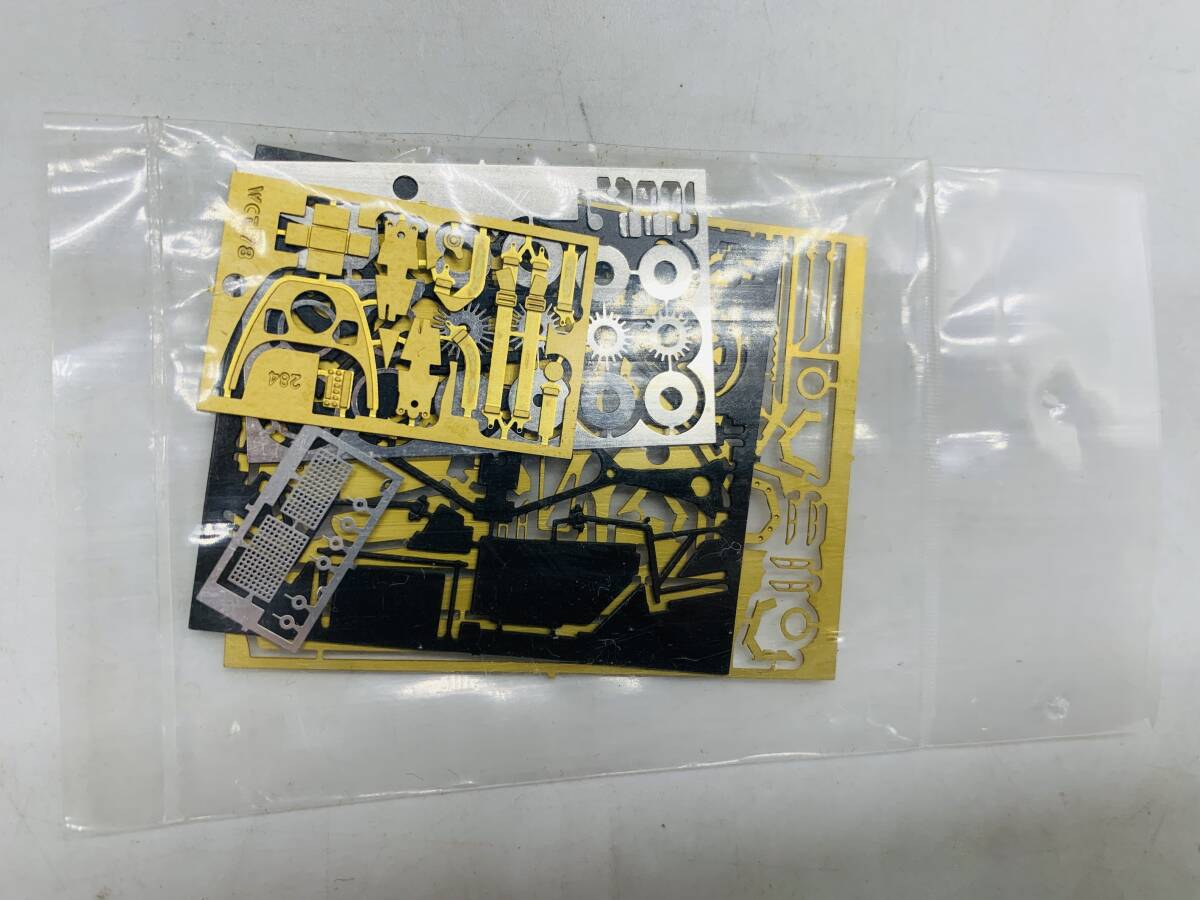 希少 ジャンク タメオ（TAMEO KITS） WCT 78 ロータス 79 F-1 M.アンドレッティー 1978 1/43 メタルキット LOTUS M. Andrettiの画像6