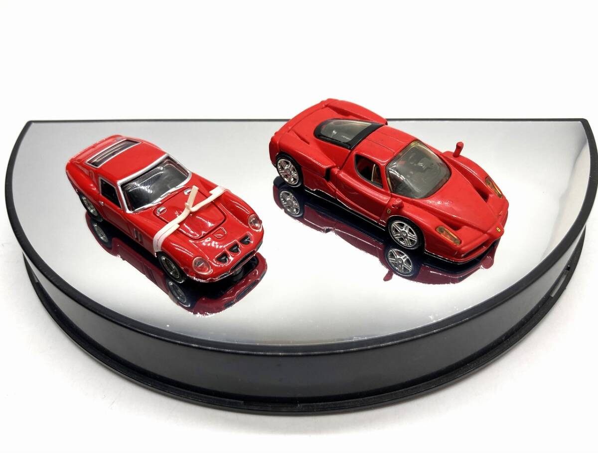 中古 HotWHeeLs 250GTO エンツォフェラーリ リミテッドエディション ※外箱ヤケ有りの画像5