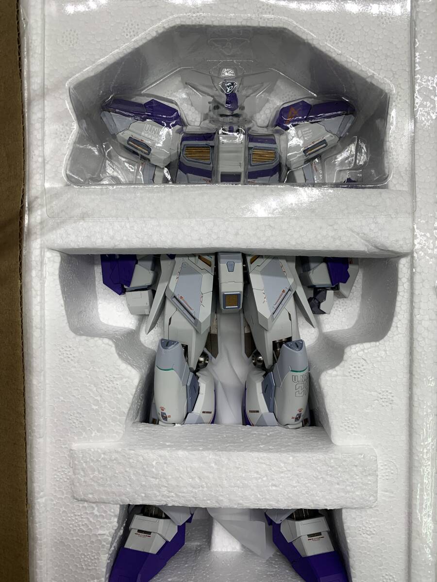 中古 機動戦士ガンダム 逆襲のシャア ベルトーチカチルドレン METAL BUILD Hi-νガンダム ※箱ダメージ有