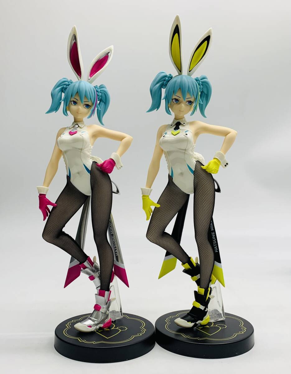 ジャンク 本体のみ 初音ミク プライズフィギュア まとめ売り BicuteBunnies SweetSweetsFigure など ※破損品有の画像4