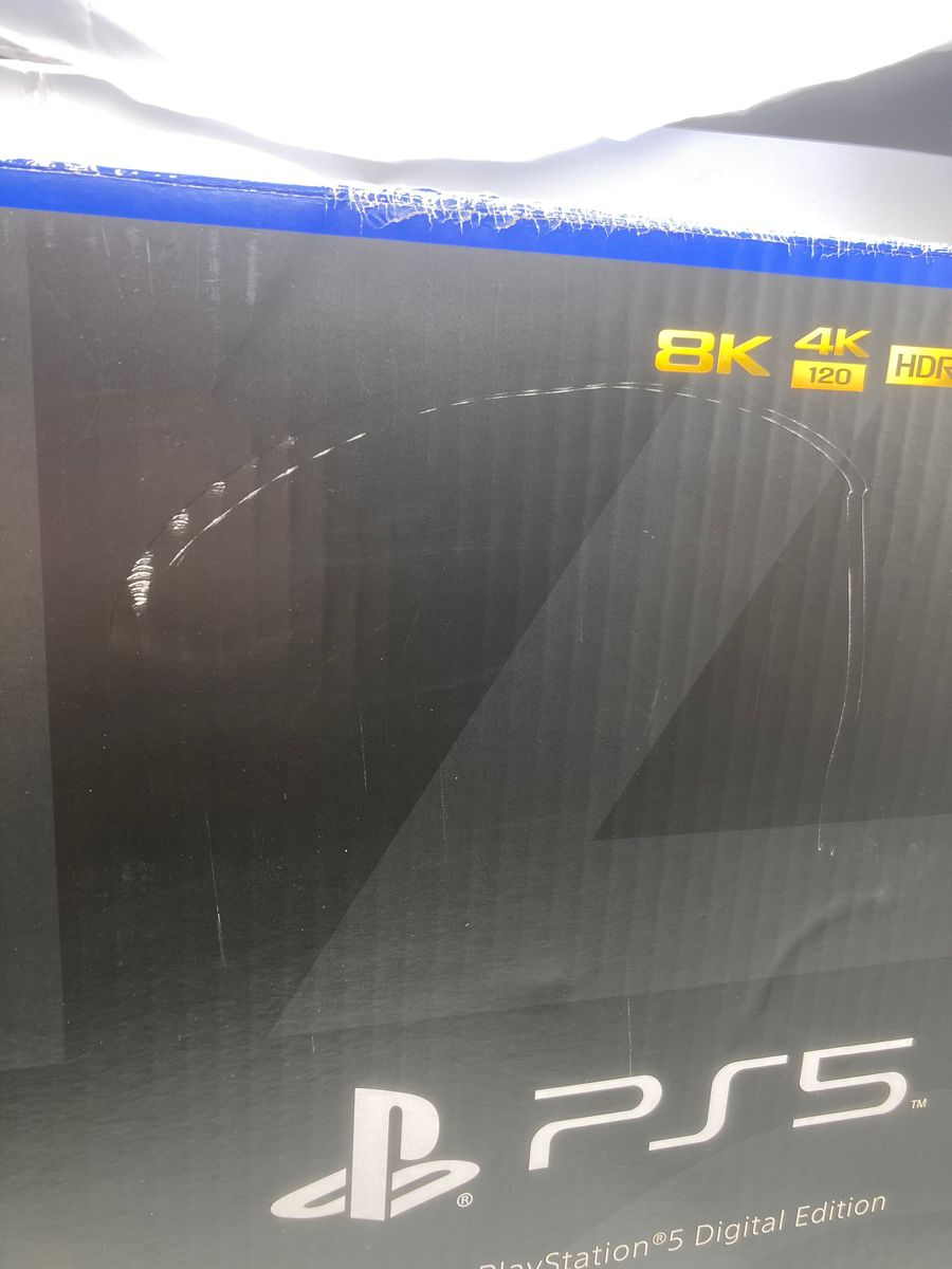 PS5 箱のみ CFI-1100B デジタルエディション PlayStation5 空箱