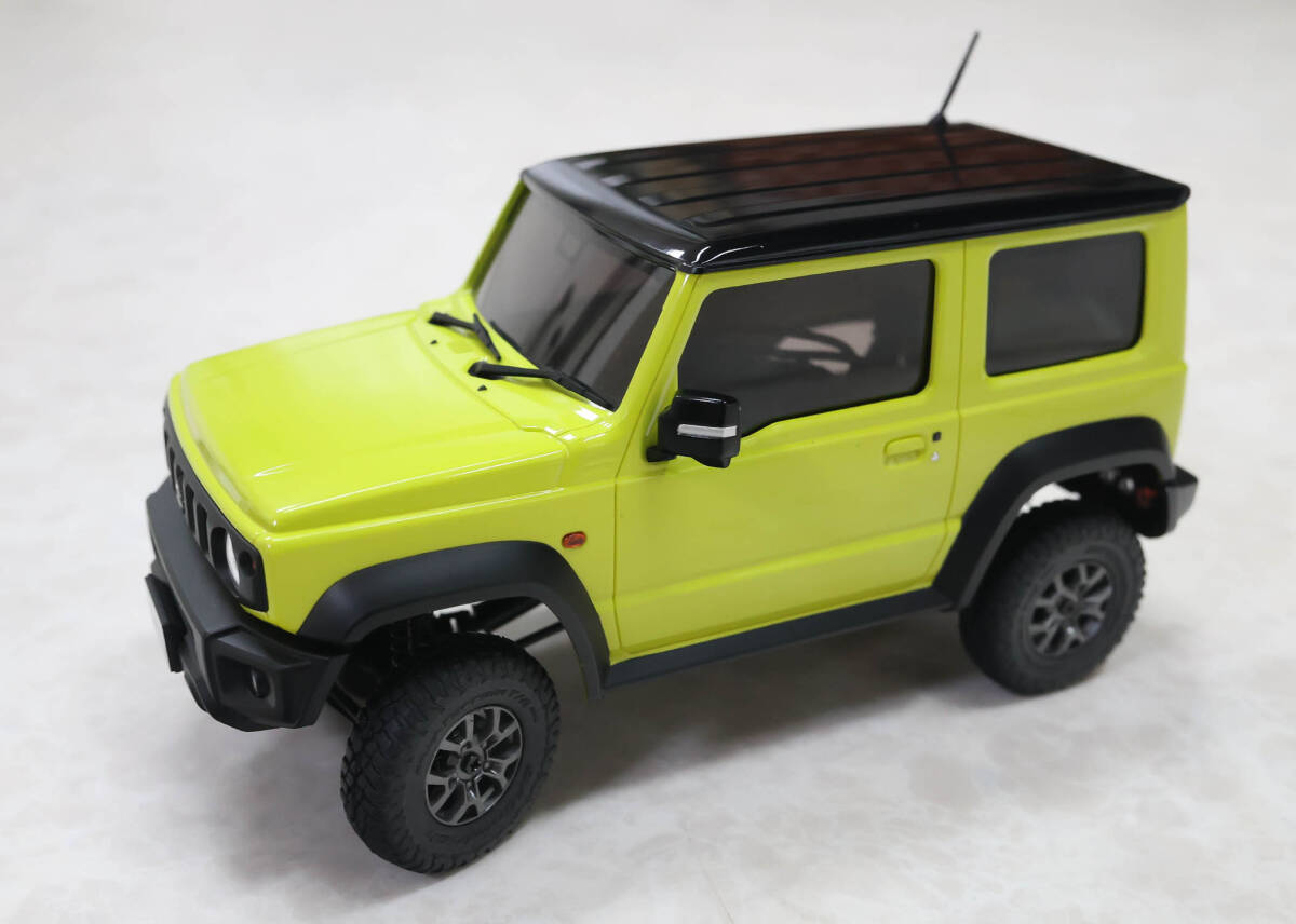 ☆☆京商 ミニッツ4×4 レディセット スズキ ジムニーシエラ★ 中古☆の画像2