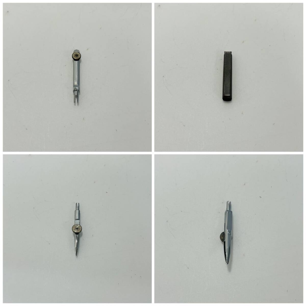 AH1095 製図用コンパス DRAWING INSTRUMENTS 製図道具 製図機 コンパス 中古品 デザイン 文房具の画像8