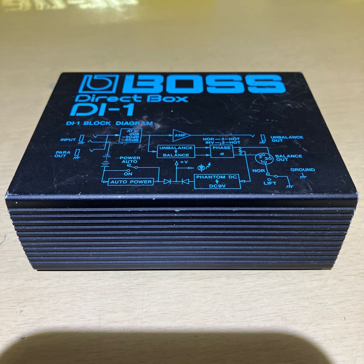 BOSS ダイレクトボックス DI-1 _画像7