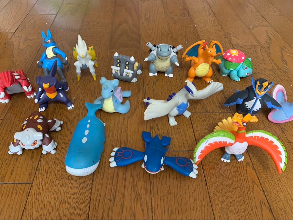 ポケットモンスター フィギュア 指人形 ポケモン モンコレ ポケットモンスター フィギュア 指人形 ポケモン モンコレ