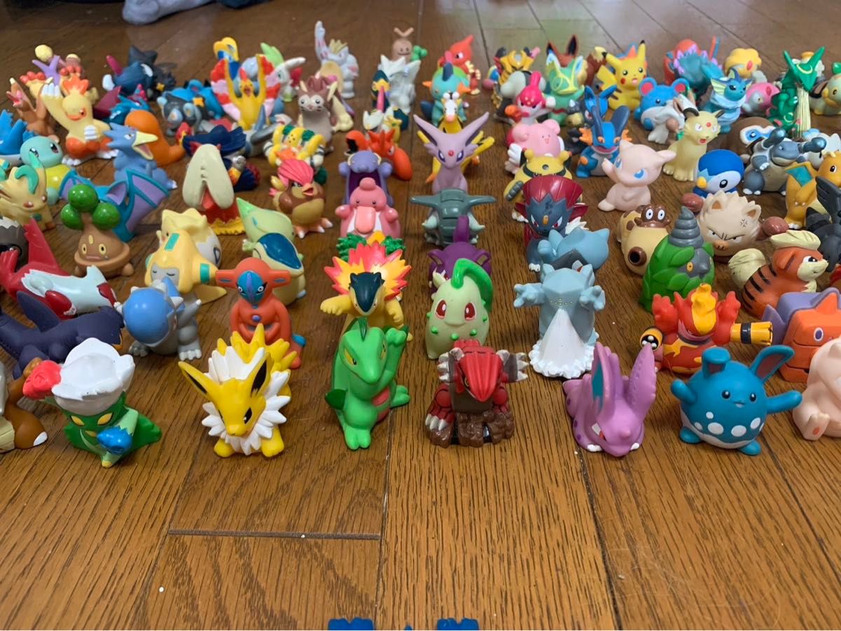 ポケットモンスター フィギュア 指人形 ポケモン モンコレ ポケットモンスター フィギュア 指人形 ポケモン モンコレ