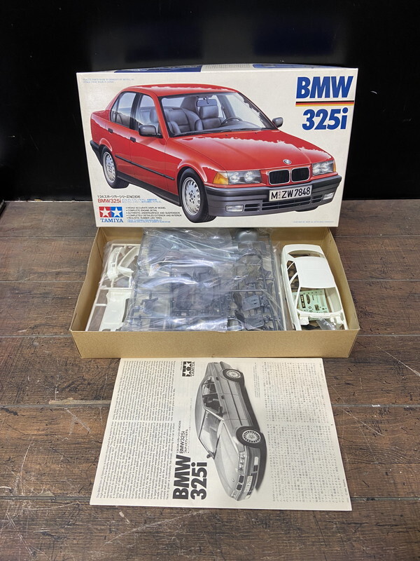 S-5◆TAMIYA BMW325i 未組立プラモデル 1/24スケール スポーツカーシリーズ No.106 タミヤの画像1