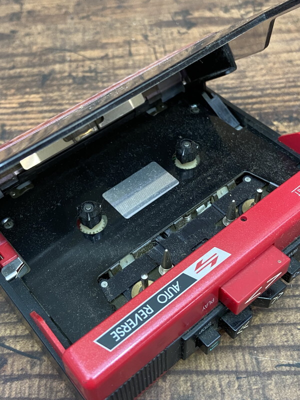 S-24*DIATONE TX-7 stereo cassette player auto Rebirth portable 