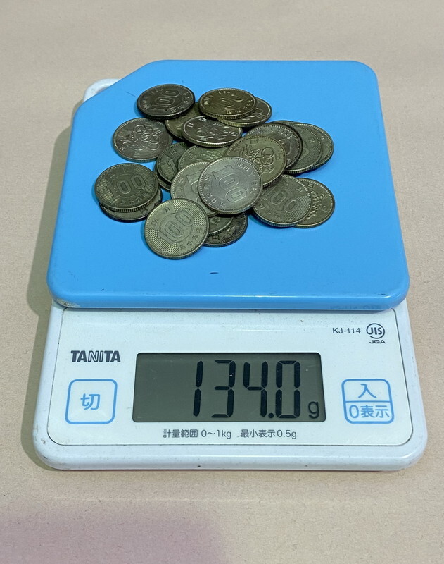 S-258◆1円～◆旧100円銀貨まとめて 28枚 額面2,800円 稲穂 東京五輪 オリンピック 旧硬貨 昭和_画像1