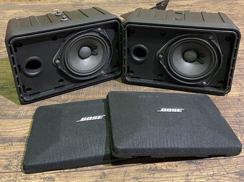 S-192◆BOSE 101MM ペアスピーカー Music Monitor System スピーカーシステム 音響機器_画像4